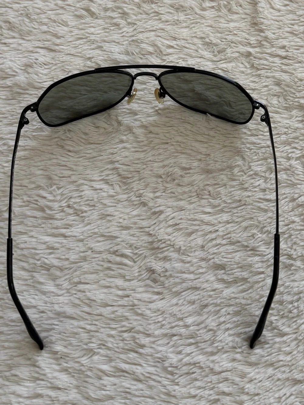 Morgenthal Frederics Stealth 60 Aviator Titanium Sunglasses